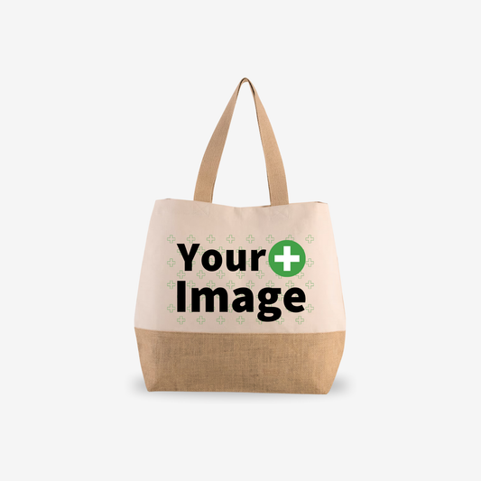 Custom Printed - SHOPPER BAG